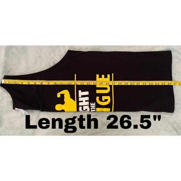 2017 Olympia Fight The Fatigue Tank Top (Size M) - Picture 10 of 10